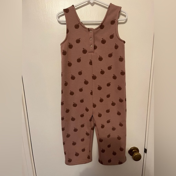 Zara apple overalls 2/3T - Picture 1 of 4